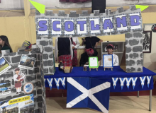 English is Flowering in the Middle of the Desert Network