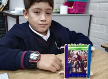 manualidades inspirada en la Semana Santa